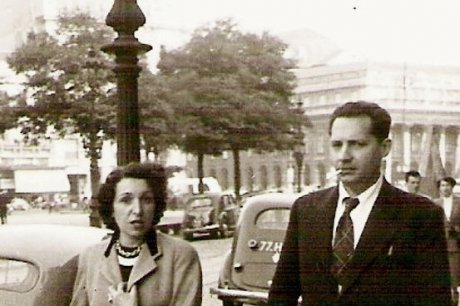 Gisèle and Dr. Pierre Chauvin